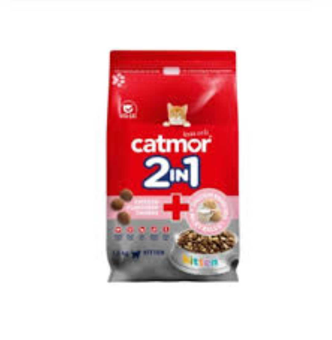 CATMOR KITTEN CHICKEN DRY F 1.5KG
